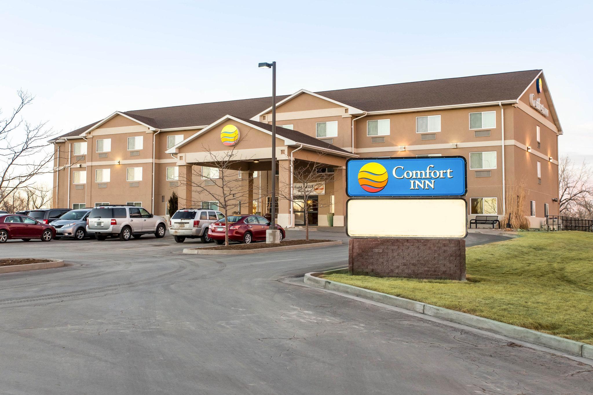 Comfort Inn Fort Morgan Exterior photo